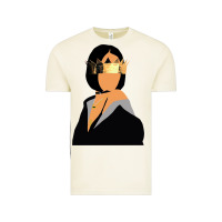 Rihanna Artwork Vintage Tee | Teevron