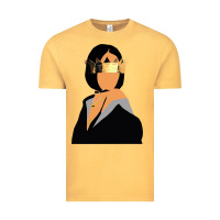 Vintage Mustard rihanna artwork Vintage Tee - linhVisuals
