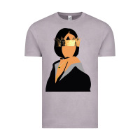 Vintage Zinc rihanna artwork Vintage Tee - linhVisuals