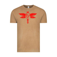 Vintage Camel coheed and cambria dragonfly Vintage Tee - linhVisuals