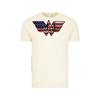 Vintage Arctic Wonder woman american flag Vintage Tee - linhVisuals