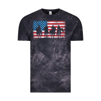 Cloud Black cowboy patriotic american flag 4th of july gift tee Vintage Tee - linhVisuals