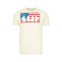 Vintage Arctic cowboy patriotic american flag 4th of july gift tee Vintage Tee - linhVisuals