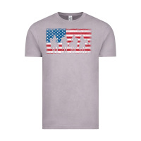 Vintage Zinc cowboy patriotic american flag 4th of july gift tee Vintage Tee - linhVisuals