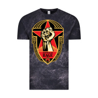 Cloud Black prophets of rage poster Vintage Tee - linhVisuals