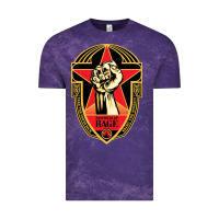Cloud Purple prophets of rage poster Vintage Tee - linhVisuals