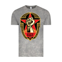 Cloud Rock prophets of rage poster Vintage Tee - linhVisuals