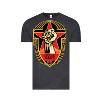 Vintage Black prophets of rage poster Vintage Tee - linhVisuals