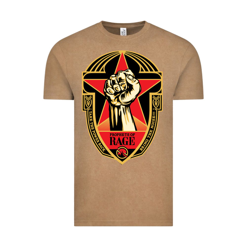 Prophets Of Rage Poster Vintage Tee by linhVisuals | Teevron