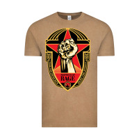 Vintage Coffee prophets of rage poster Vintage Tee - linhVisuals