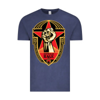 Vintage Denim prophets of rage poster Vintage Tee - linhVisuals
