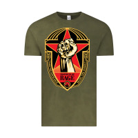 Vintage Olive prophets of rage poster Vintage Tee - linhVisuals