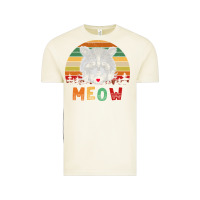 Vintage Arctic funny vintage raccoon meow raccoon lovers Vintage Tee - linhVisuals