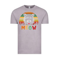 Vintage Zinc funny vintage raccoon meow raccoon lovers Vintage Tee - linhVisuals