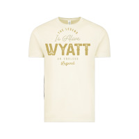 Vintage Arctic The Legend Wyatt Funny Personalized Name Vintage Tee - linhVisuals
