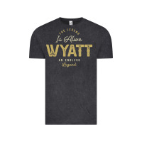 The Legend Wyatt Funny Personalized Name Vintage Tee | Teevron