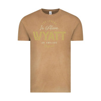 Vintage Camel The Legend Wyatt Funny Personalized Name Vintage Tee - linhVisuals