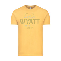 Vintage Mustard The Legend Wyatt Funny Personalized Name Vintage Tee - linhVisuals