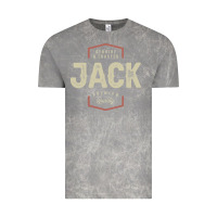 Cloud Rock Genuine Jack Funny Personalized Name Vintage Tee - linhVisuals