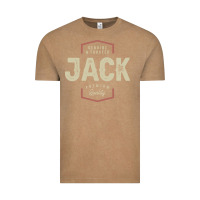 Vintage Coffee Genuine Jack Funny Personalized Name Vintage Tee - linhVisuals