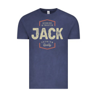 Vintage Denim Genuine Jack Funny Personalized Name Vintage Tee - linhVisuals