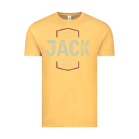 Vintage Mustard Genuine Jack Funny Personalized Name Vintage Tee - linhVisuals