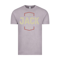 Vintage Zinc Genuine Jack Funny Personalized Name Vintage Tee - linhVisuals