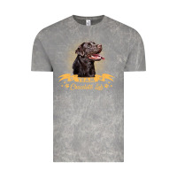 Cloud Rock labrador retriever team chocolate lab funny Vintage Tee - linhVisuals