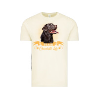 Labrador Retriever Team Chocolate Lab Funny Vintage Tee | Teevron