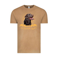 Vintage Camel labrador retriever team chocolate lab funny Vintage Tee - linhVisuals