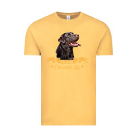Vintage Mustard labrador retriever team chocolate lab funny Vintage Tee - linhVisuals