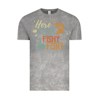 Cloud Rock here fishy fishy fishy fishing lovers gifts Vintage Tee - linhVisuals