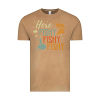 Vintage Camel here fishy fishy fishy fishing lovers gifts Vintage Tee - linhVisuals