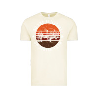 Vintage Arctic no one is illegal on stolen land 4th of july bison Vintage Tee - linhVisuals