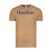 Vintage Camel Hamilto College Vintage Tee - linhVisuals