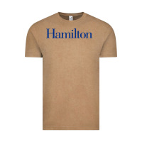 Vintage Coffee Hamilto College Vintage Tee - linhVisuals