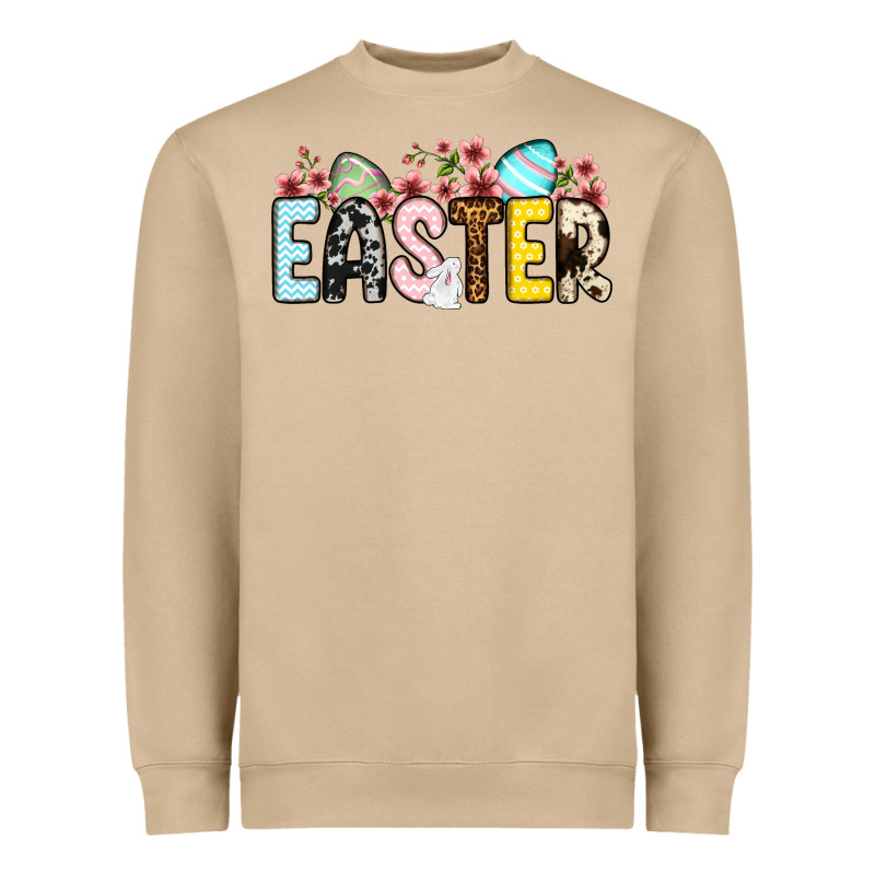 Western Easter Heavyweight Sweatshirt by OliviaCreatesArt | Teevron