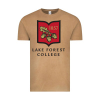 Vintage Camel Lake Forest College Vintage Tee - linhVisuals