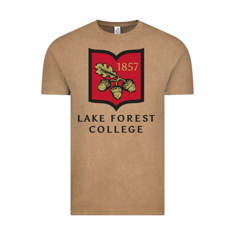 Lake Forest College Vintage Tee by linhVisuals | Teevron