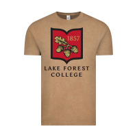 Vintage Coffee Lake Forest College Vintage Tee - linhVisuals