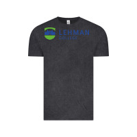 Vintage Black Lehman College CUNY Vintage Tee - linhVisuals