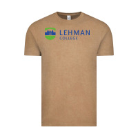 Vintage Coffee Lehman College CUNY Vintage Tee - linhVisuals