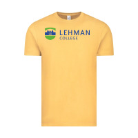 Vintage Mustard Lehman College CUNY Vintage Tee - linhVisuals