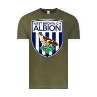 Vintage Olive the-west-bromwich-albion-pen Vintage Tee - linhVisuals