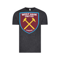 Vintage Black the-west-ham-united-f.c.-pen Vintage Tee - linhVisuals
