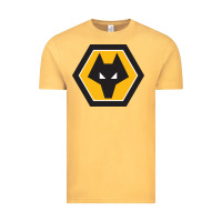 Vintage Mustard the-wolverhampton-wanderers-pen Vintage Tee - linhVisuals