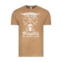 Vintage Camel pirate gift always be yourself unless you can be a pirate Vintage Tee - linhVisuals