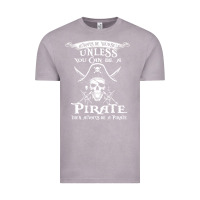 Vintage Zinc pirate gift always be yourself unless you can be a pirate Vintage Tee - linhVisuals