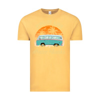 Vintage Mustard pogue life outer banks retro vintage sunny Vintage Tee - linhVisuals