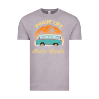 Vintage Zinc pogue life outer banks retro vintage sunny Vintage Tee - linhVisuals